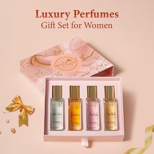 Luxury Perfume Gift Set For Women 4x20
                            ml